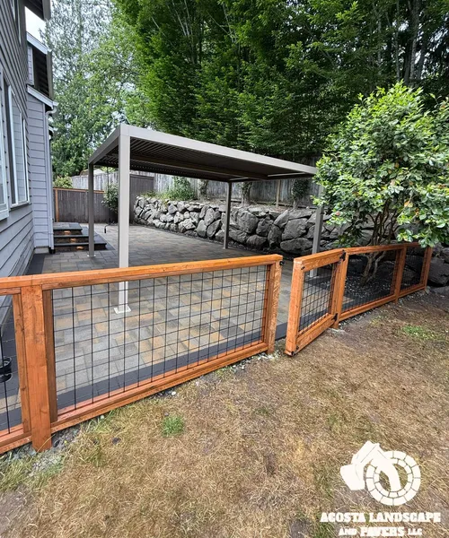 Paver Patio & Gazebo Project